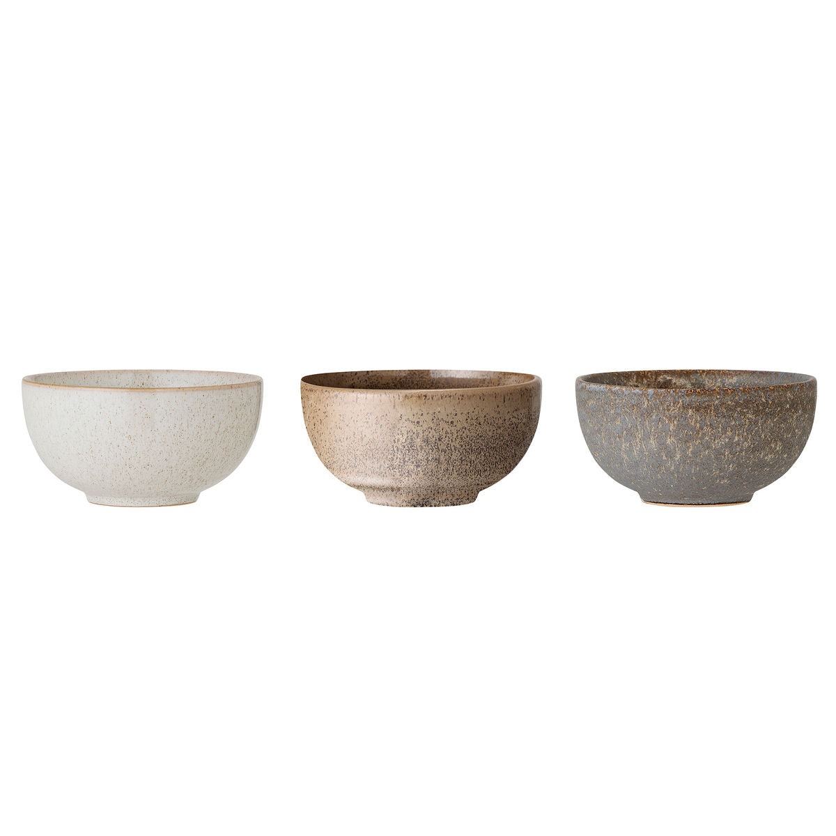 Bloomingville Addison Bowl, Gray, Stoneware