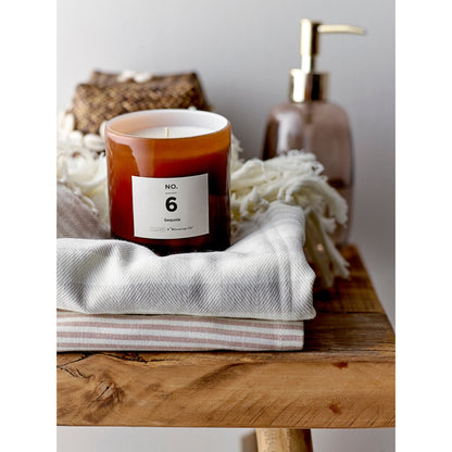 Bloomingville Seval Basket m/lokk, natur, bambus