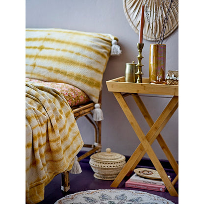 Bloomingville Seval Basket m/lokk, natur, bambus