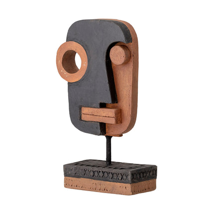 Creative Collection Kazo Deko, Black, Terracotta