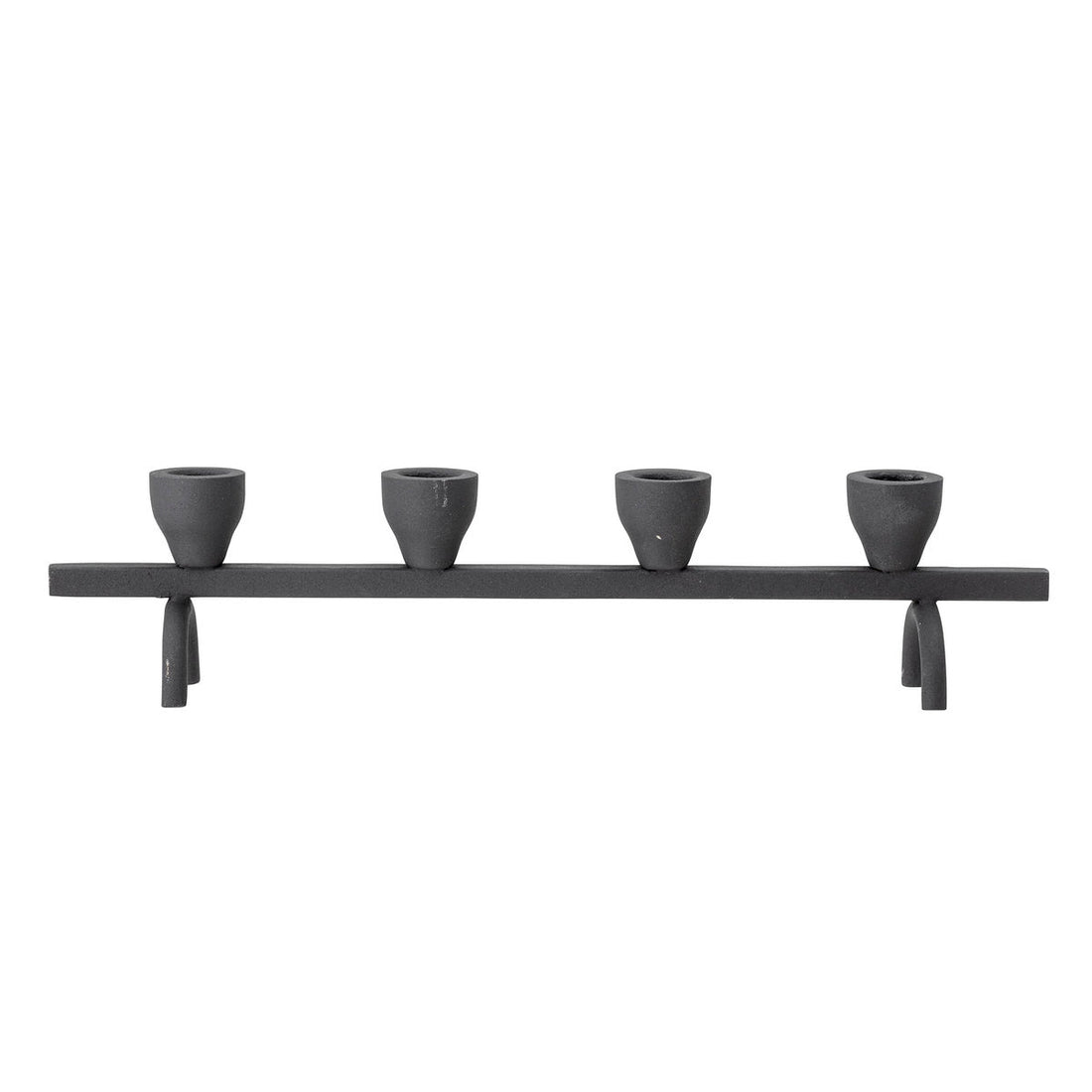 Bloomingville Jerome Candlestick, Black, Metal