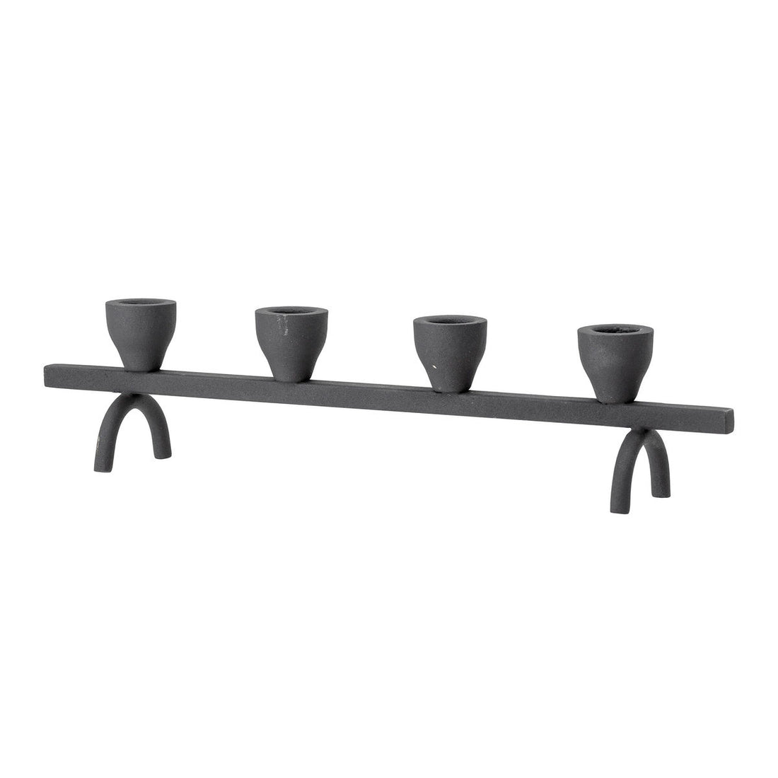 Bloomingville Jerome Candlestick, Black, Metal