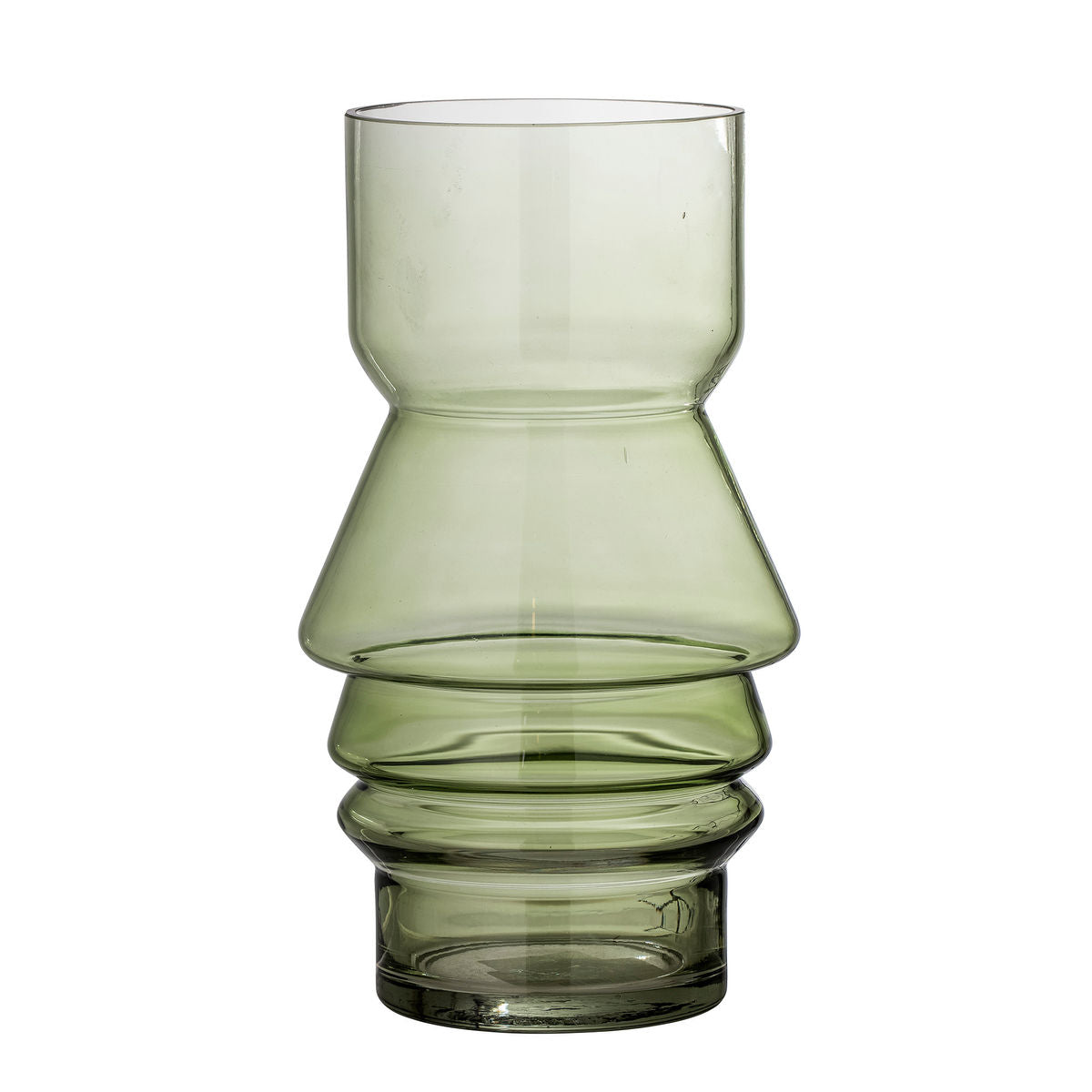 Bloomingville Zalla Vase, grønt, glass