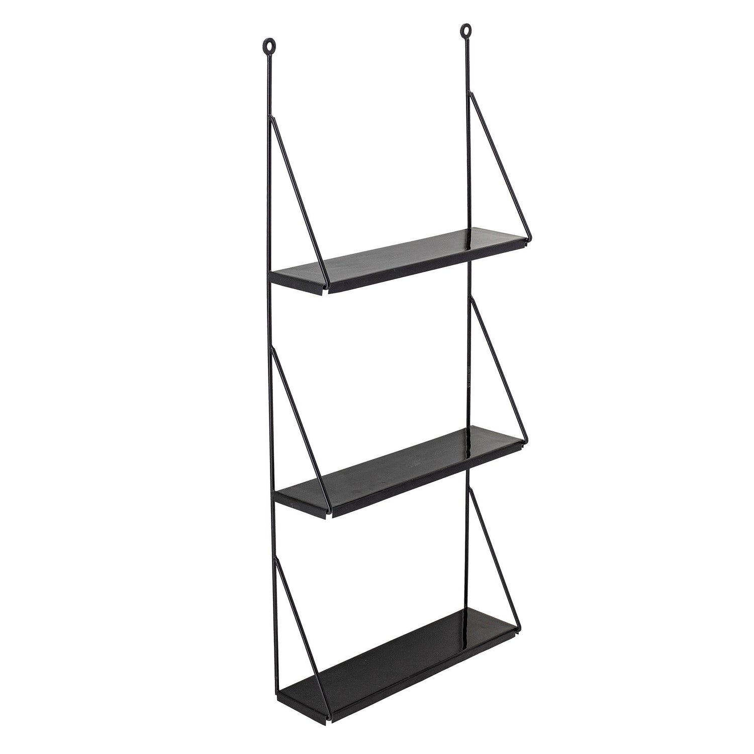 Bloomingville Walter Shelf, Black, Metal