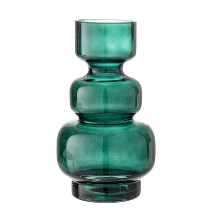 Bloomingville Johnson Vase, grønt, glass