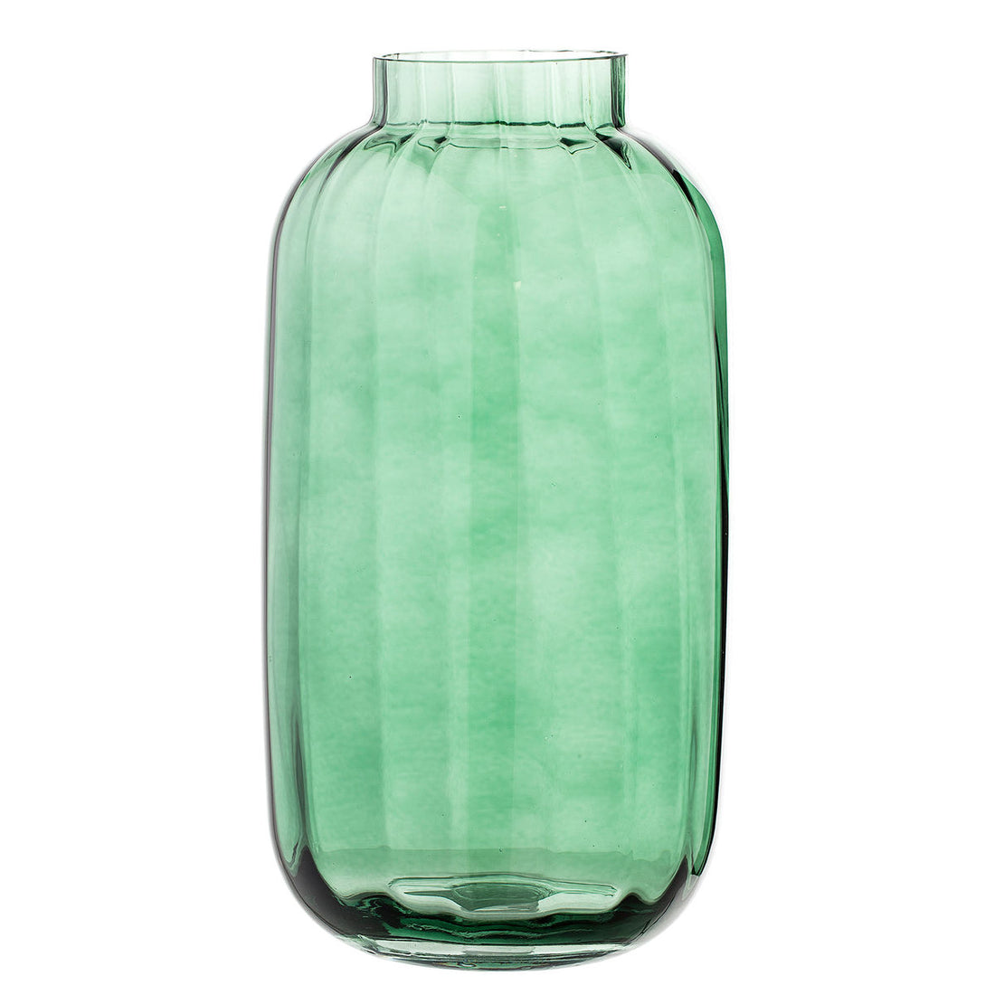 Bloomingville Nadena Vase, grønt, glass