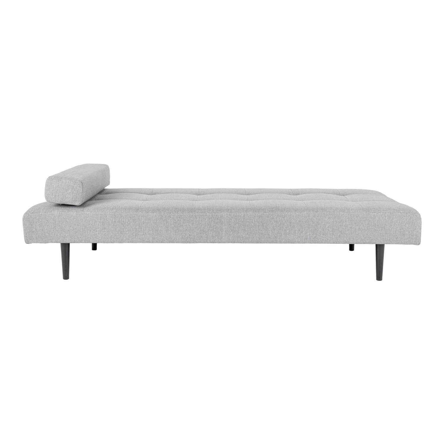 Capri Daybed - Daybed in Light Grey med svarte treben, HN1001