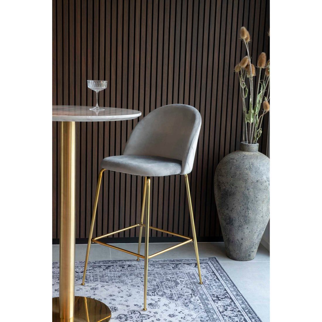 House Nordic - Lausanne Bar Chair