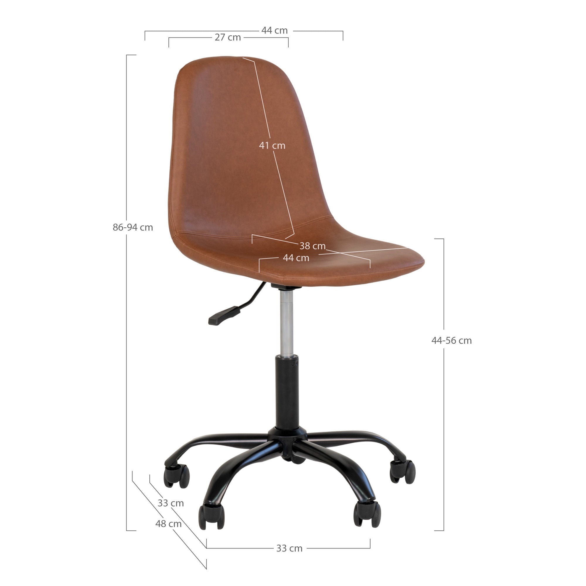 House Nordic - Stockholm Office Chair