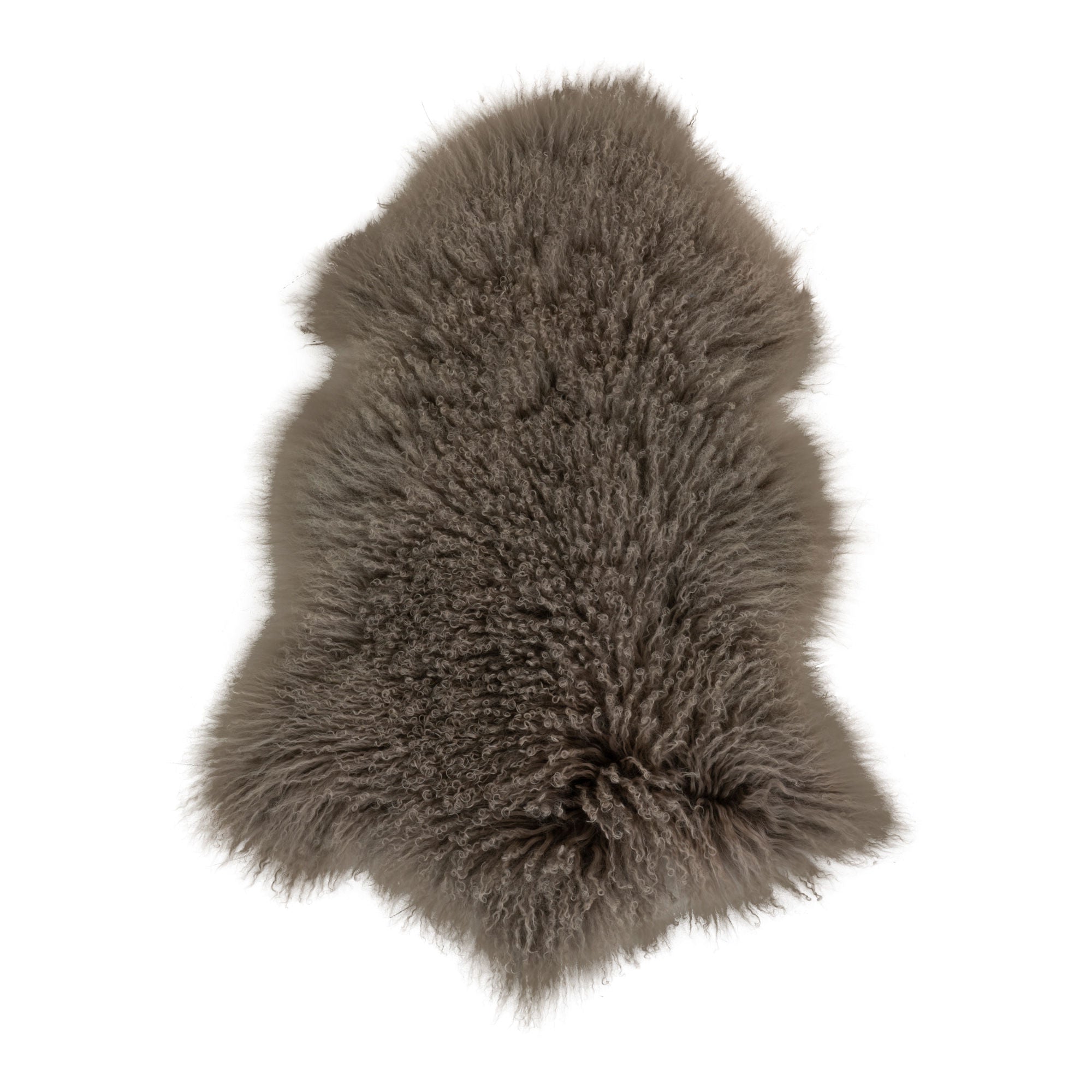 Mongolsk skinn - Mongolsk skinn, sopp, 50x90 cm