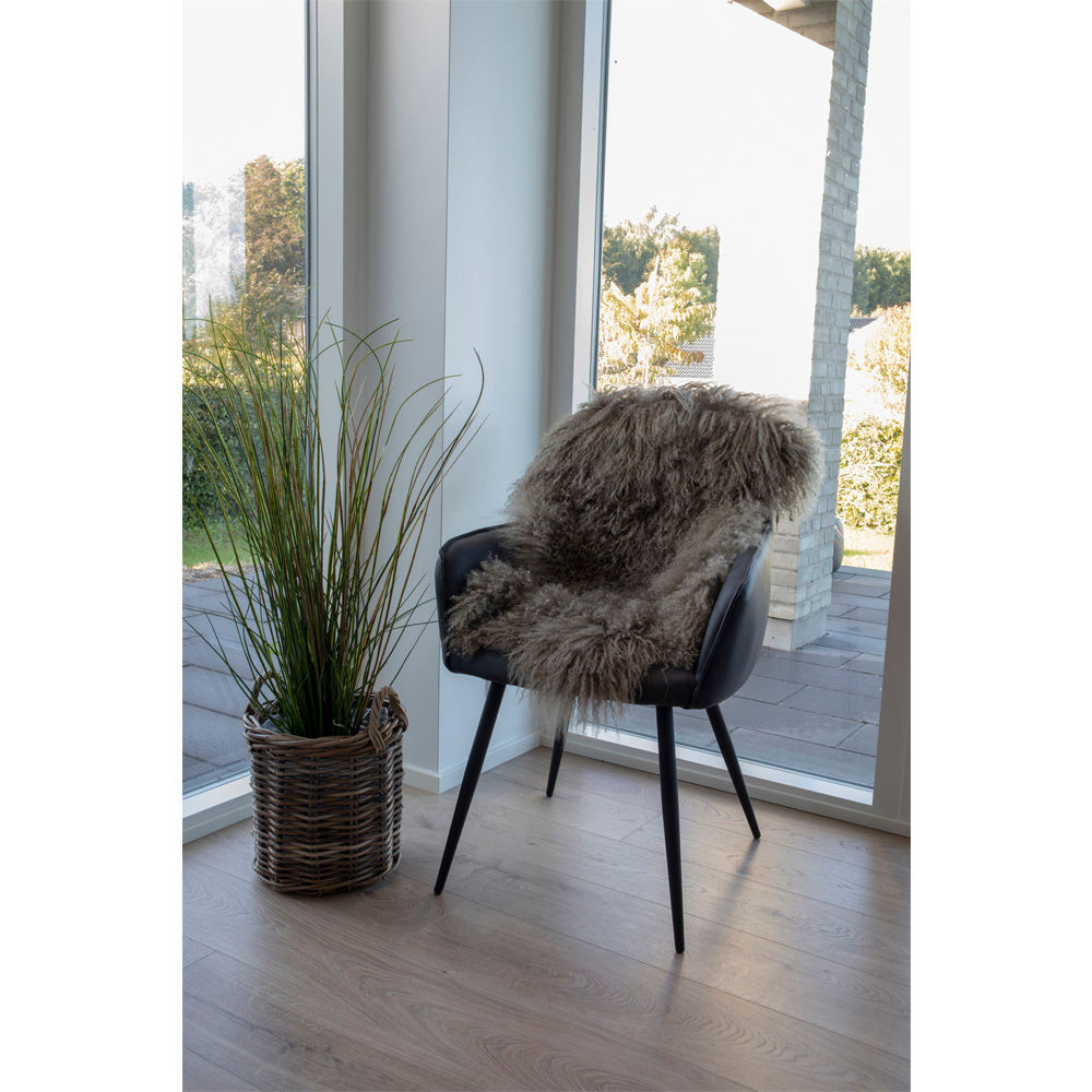 Mongolsk skinn - Mongolsk skinn, sopp, 50x90 cm