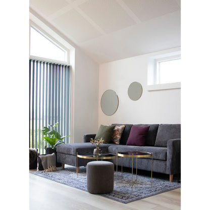 Ferrel Pillow - Pute i burgunderrød, 45x45cm