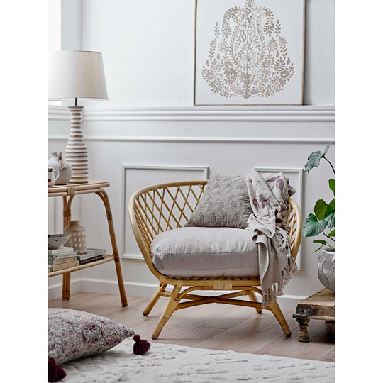 Creative Collection Nevil Væg Dekoration, Hvid, Mango - Creative Collection - DesignGaragen.dk