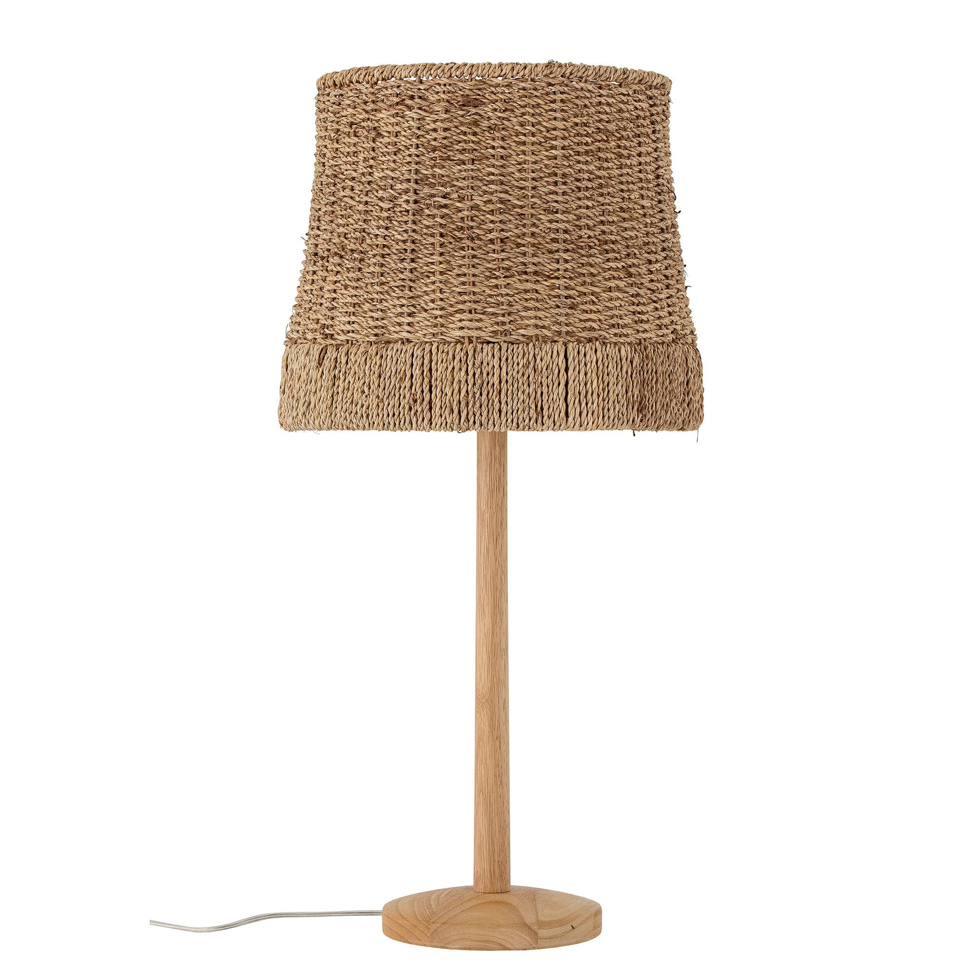 Creative Collection Creative Collection Kakasi Bordlampe, Natur, Rattan - DesignGaragen.dk.