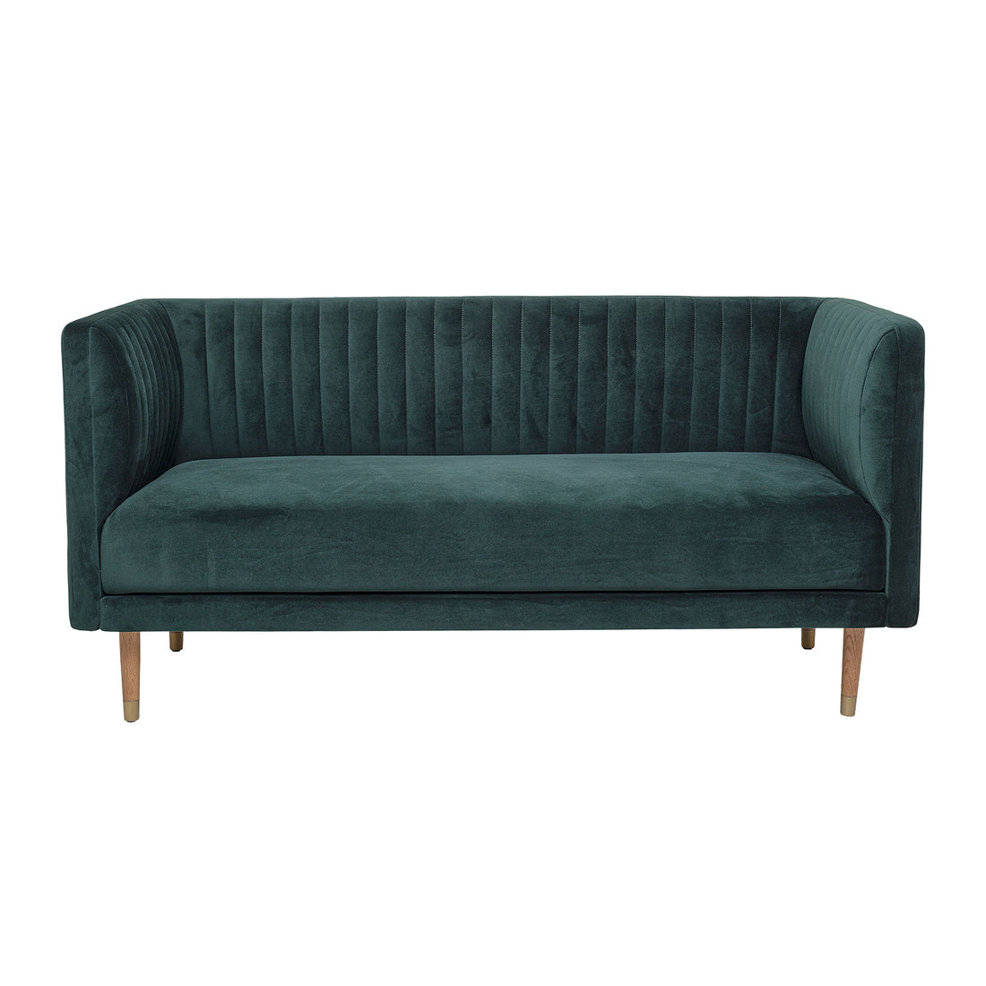 Bloomingville Bloomingville Nolan Sofa, Grøn, Polyester - DesignGaragen.dk.