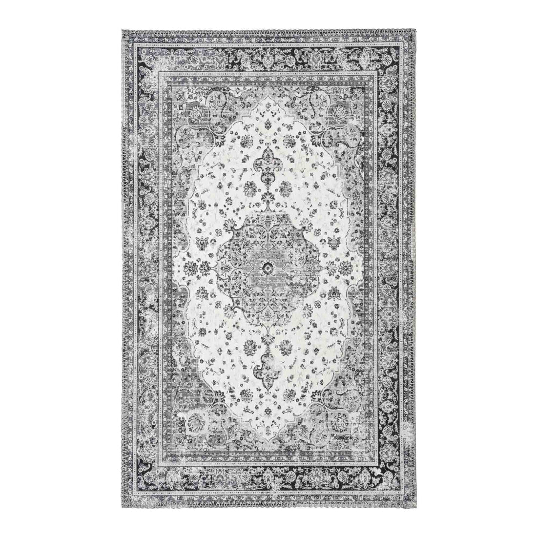 Havana Doormat - Doormat, svart og hvitt, 50x80 cm - 1 - PC -er