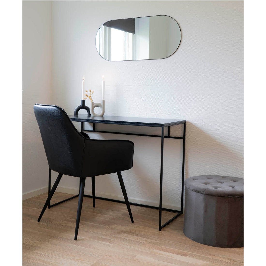 House Nordic - Jersey Mirror Oval