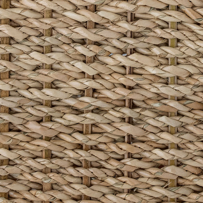 Bloomingville Harvar Basket, Nature, Palm Leaf