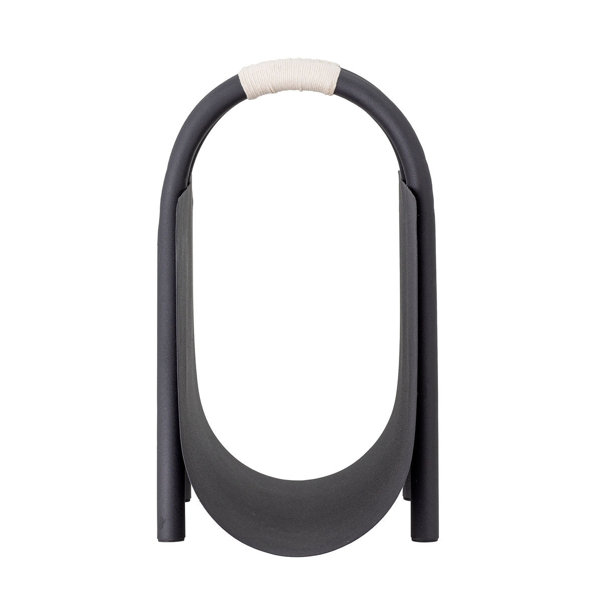 Bloomingville Eton magasinholder, svart, metall