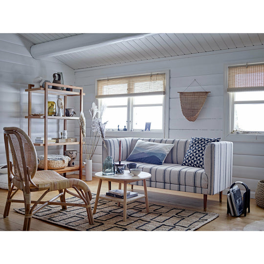 Bloomingville Dell Tæppe, Brun, Jute - Bloomingville - DesignGaragen.dk