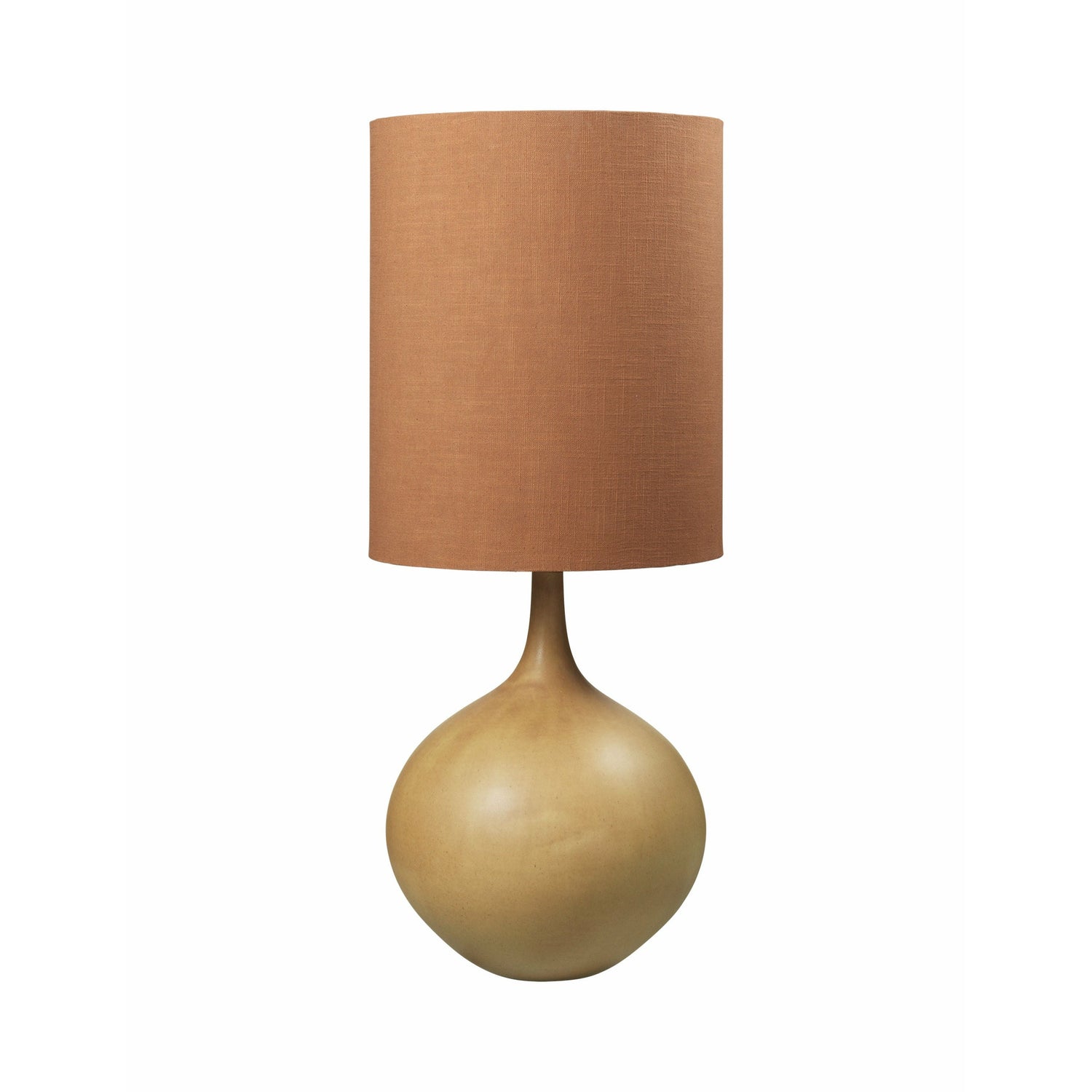 Koselig levende Bella Ceramic Lamp w. skygge - spisskummen*
