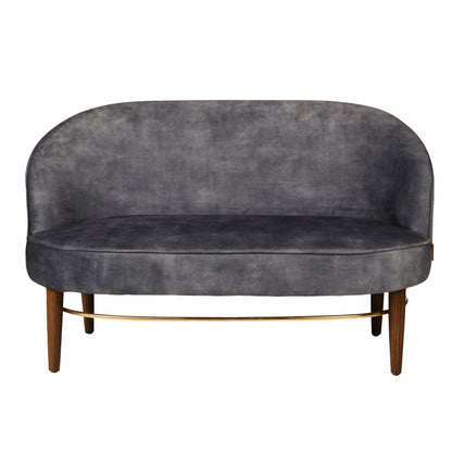 Cosy Living Club Lounge Mini Couch Lux - Coal