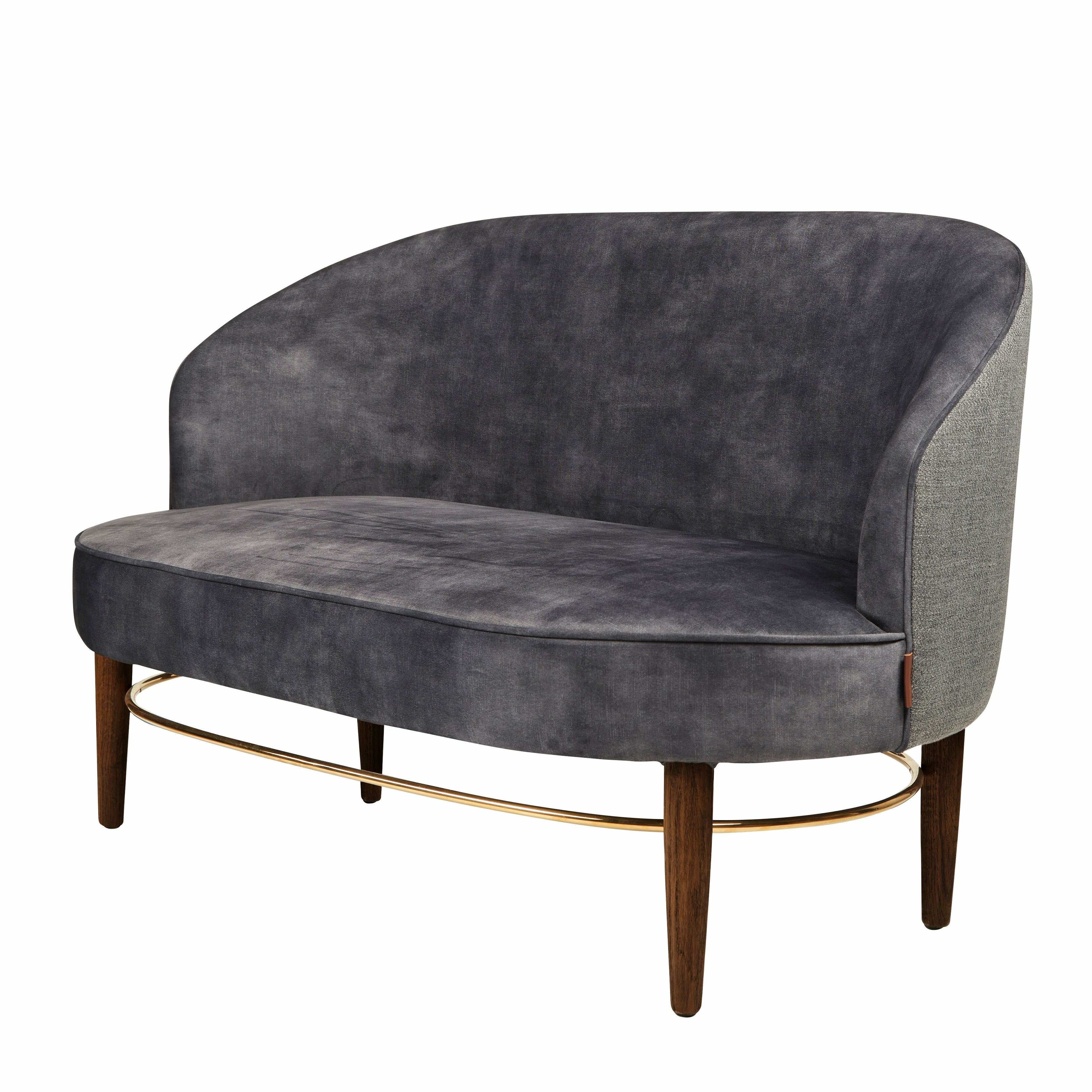 Cosy Living Club Lounge Mini Couch Lux - Coal