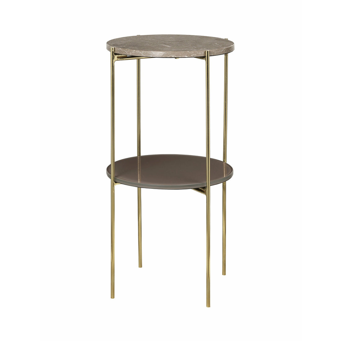 Koselig levende yngel marmorseng Side Stand - Toffee Brown