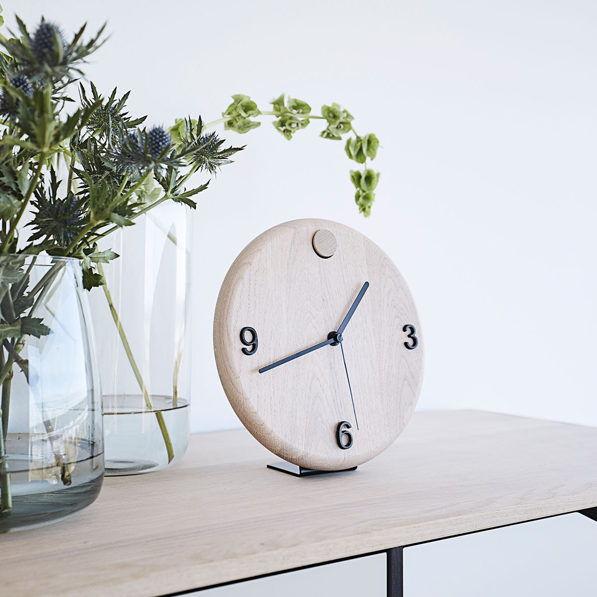 Andersen Furniture Wood Time holder - black - DesignGaragen.dk.