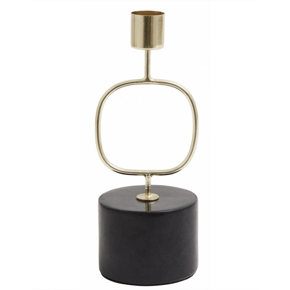 Nordal - Candlestick Circle 7x19 cm