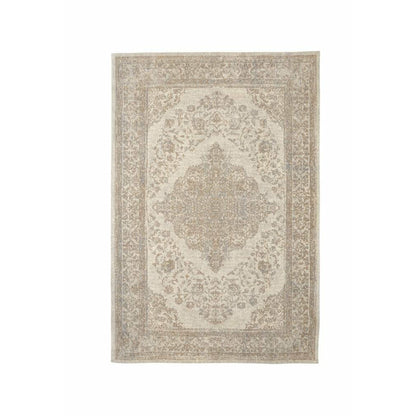 Nordal Pearl Woven Cotton Tearm - 160x240 - Sand/Beige