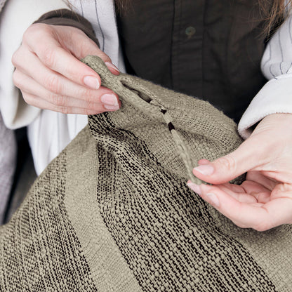 By Nord Pynteputetrekk, Ashild, Haze m. kull-l: 60 cm, b: 60 cm