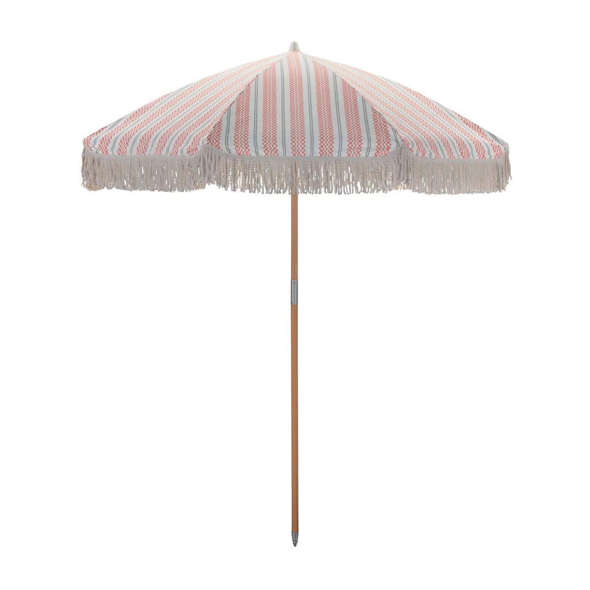 Parasol, hdumbra, rød/grønn