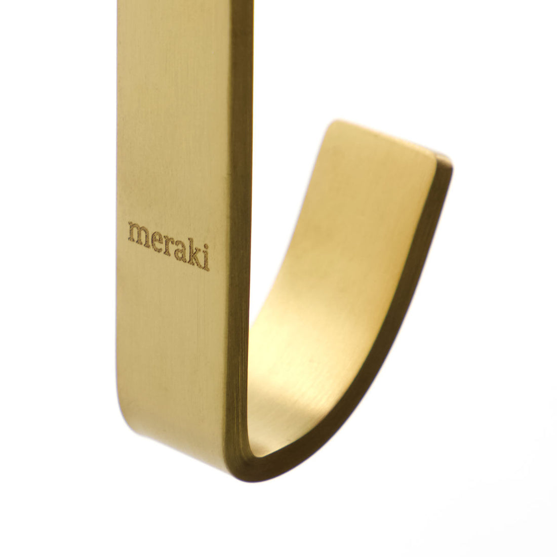 Meraki Hook, Thapsus, børstet messingfinish