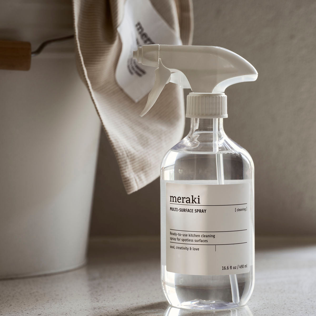 Meraki rengjøringsspray