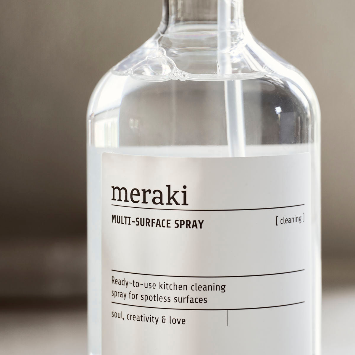 Meraki rengjøringsspray