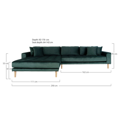 House Nordic - Lido Lounge Sofa
