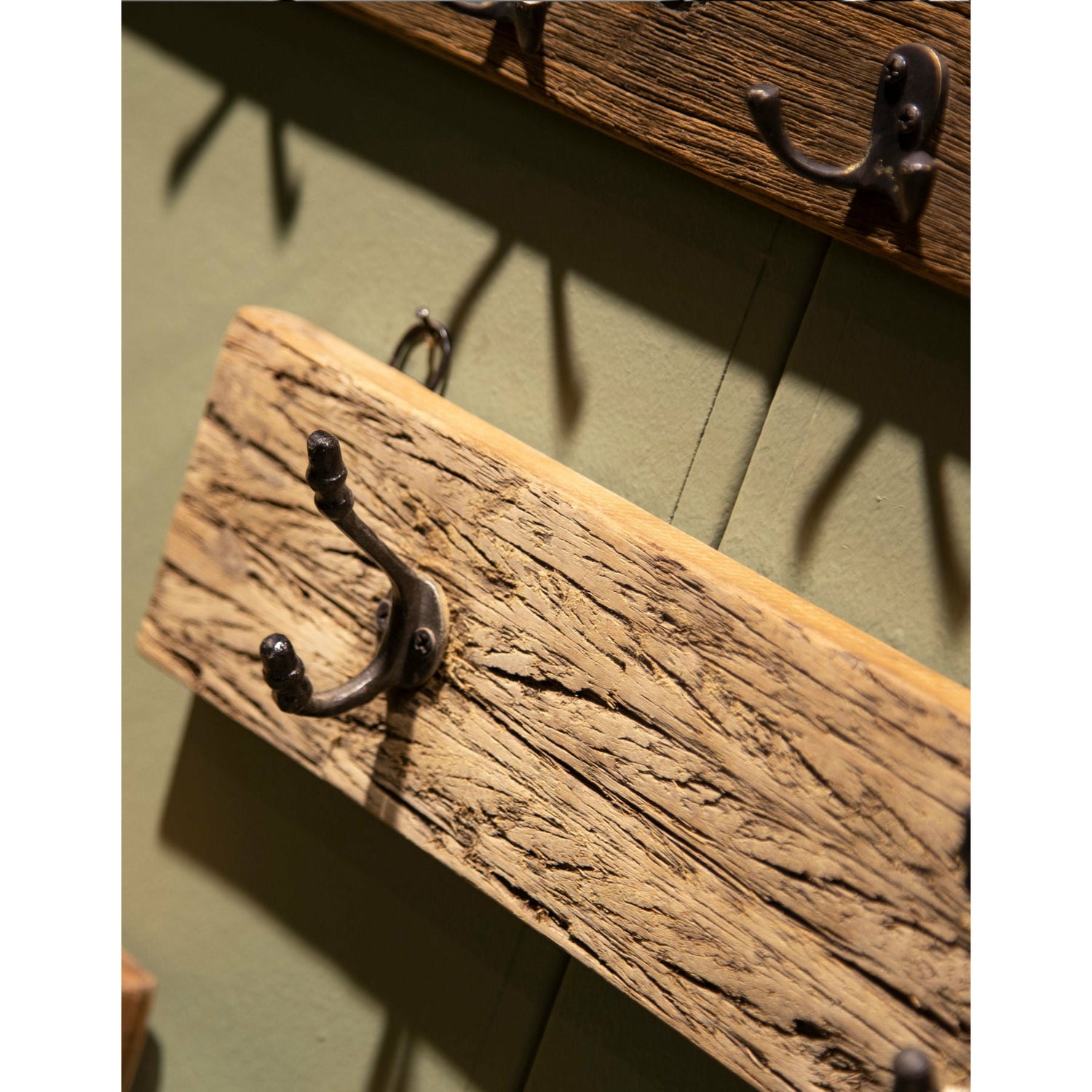 SJÆLSØ Nordic Hooks - Driftwood med 2 kroker - Sett med 2