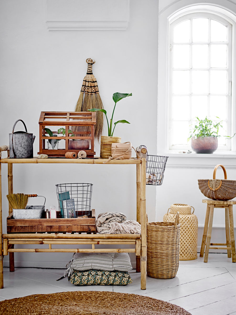 Bloomingville Cari Hanging Herb Pot, Nature, Ceramics