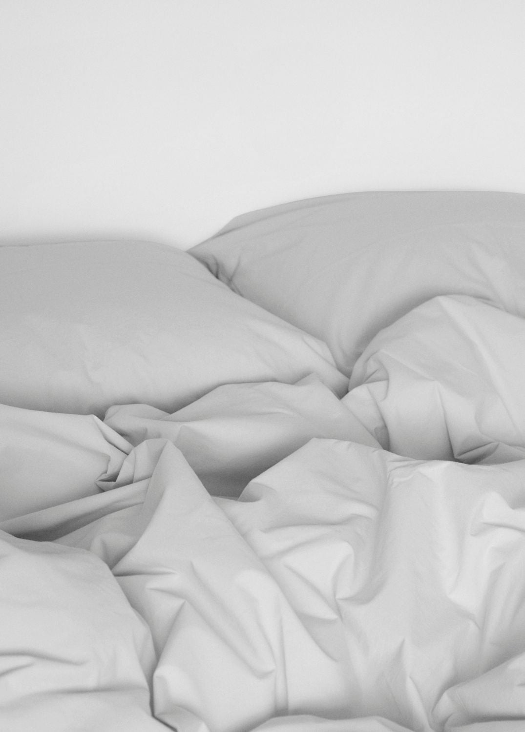 Sekan studio bomull percale sengesett - lys grå