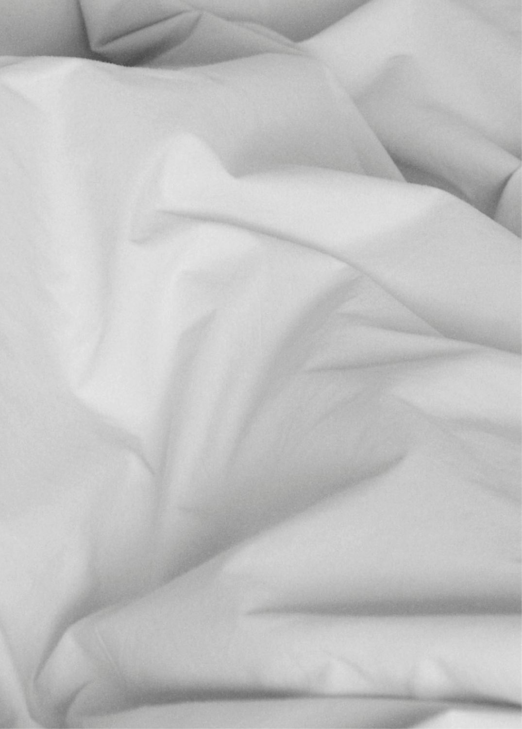 Sekan studio bomull percale sengesett - lys grå
