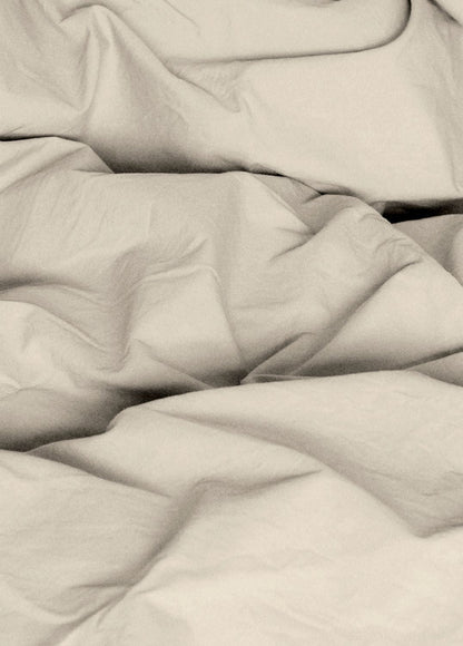 Sekan Studio bomull Percale Bed Set - True