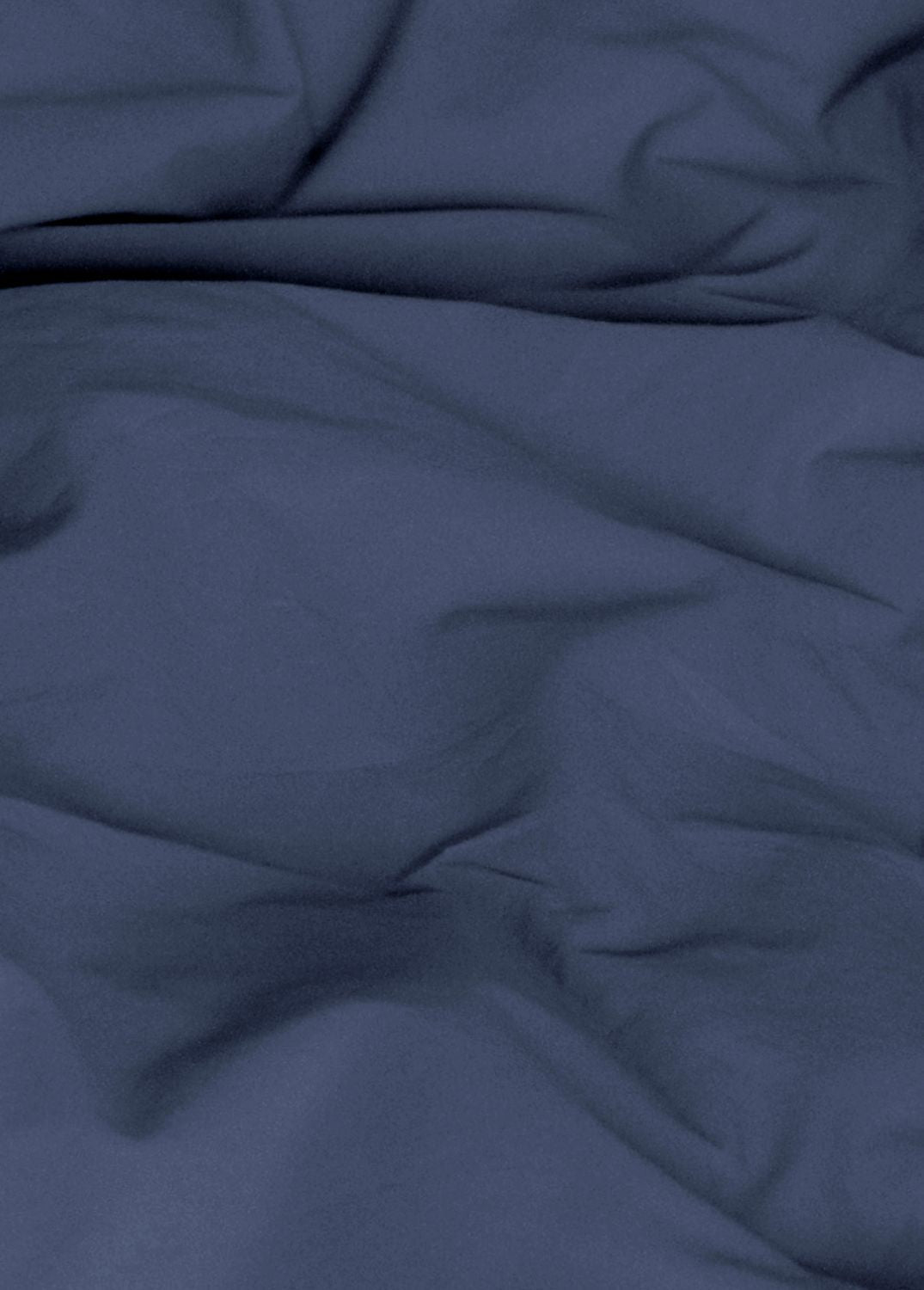 Sekan studio bomull percale sengesett - marine blå