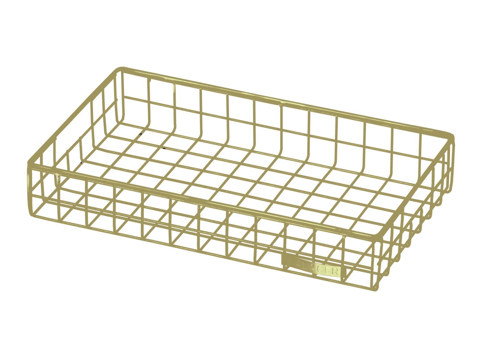 Kalager Design Wire Tray, liten, grønn beige