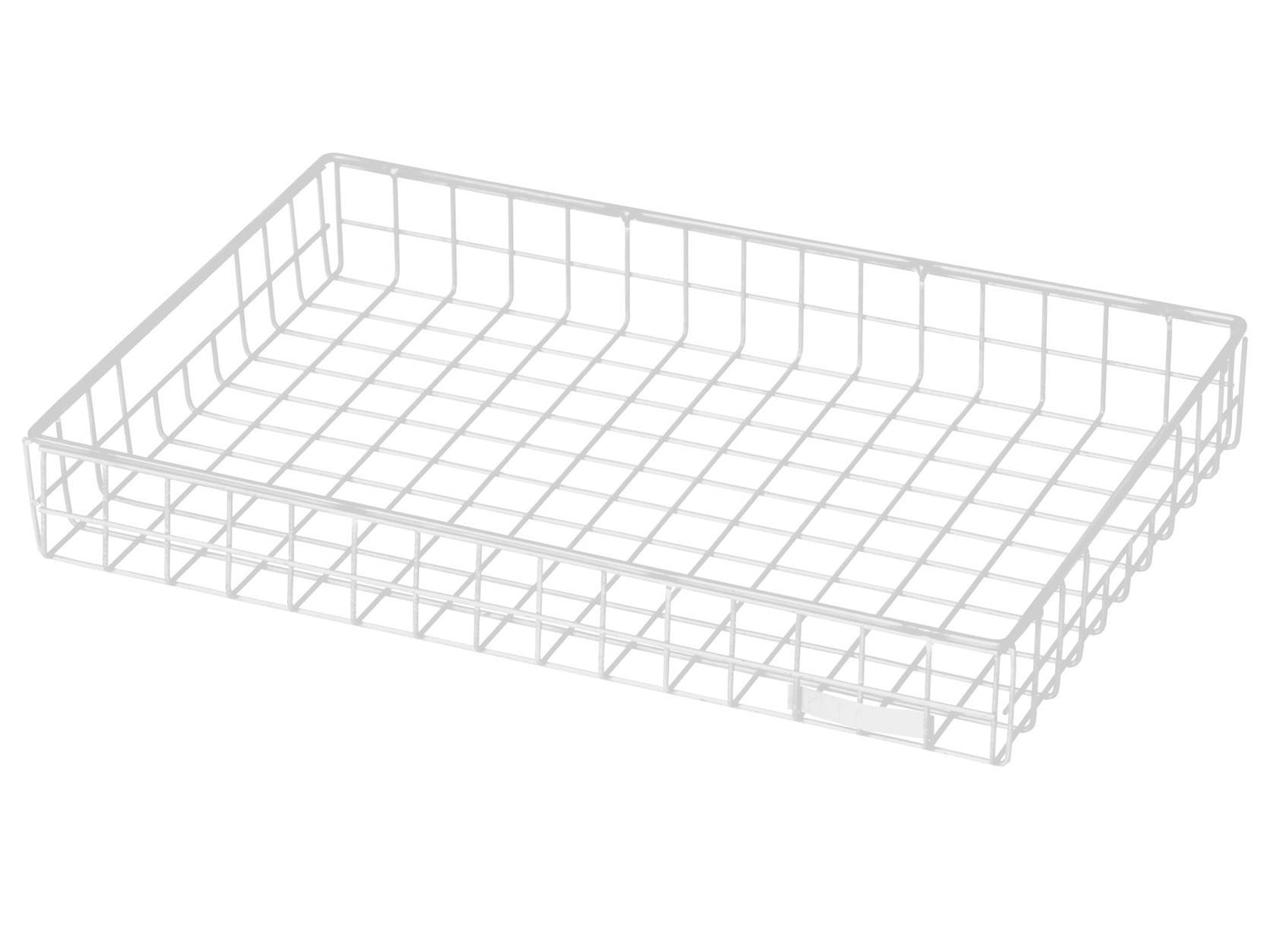 Kalager Design Wire Tray, Mellom, White