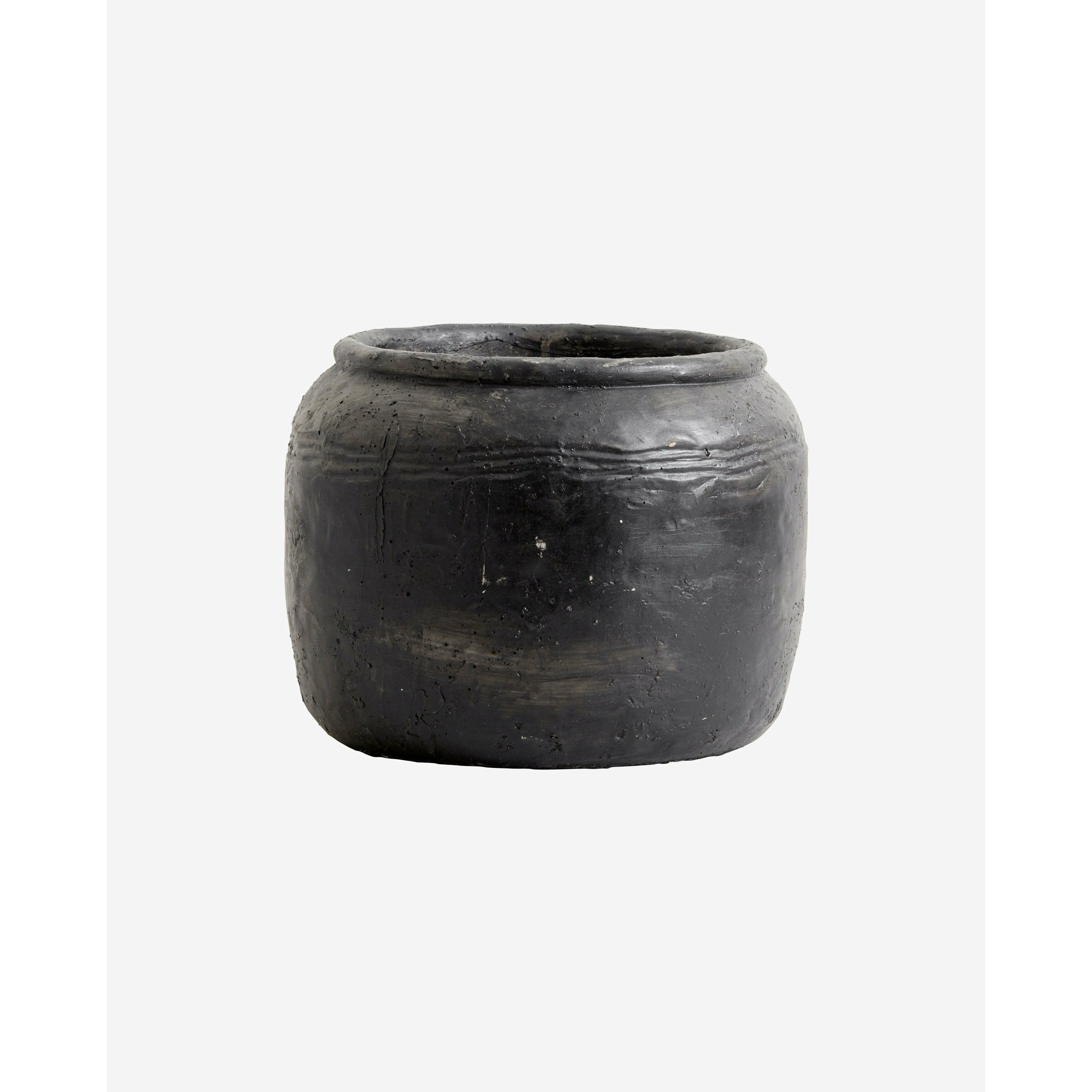 Nordal - Cira Herbal Pot - H18 cm - Svart