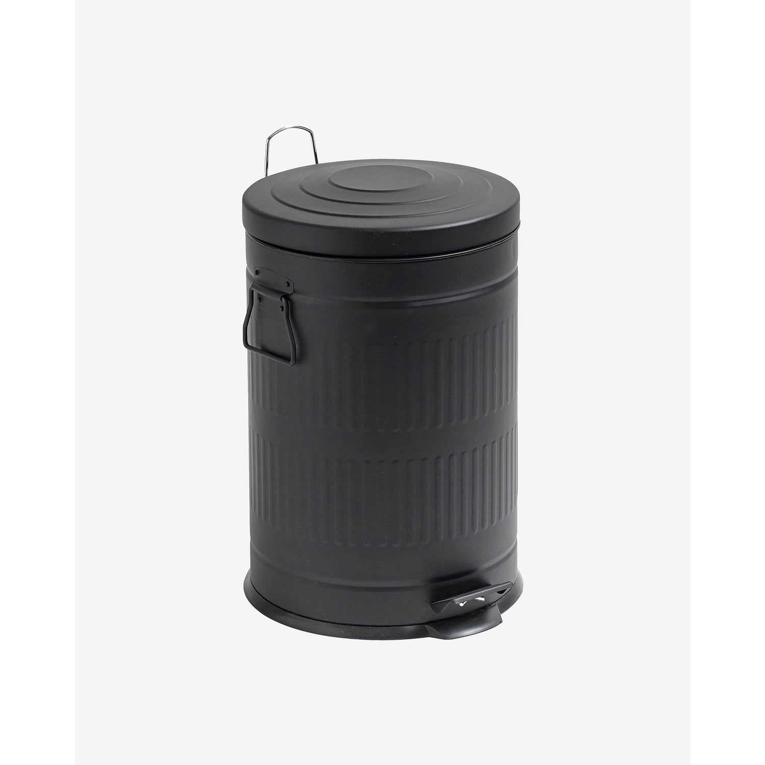 Nordal - TRASH pedalspand - 20 ltr - mat sort - Nordal - DesignGaragen.dk