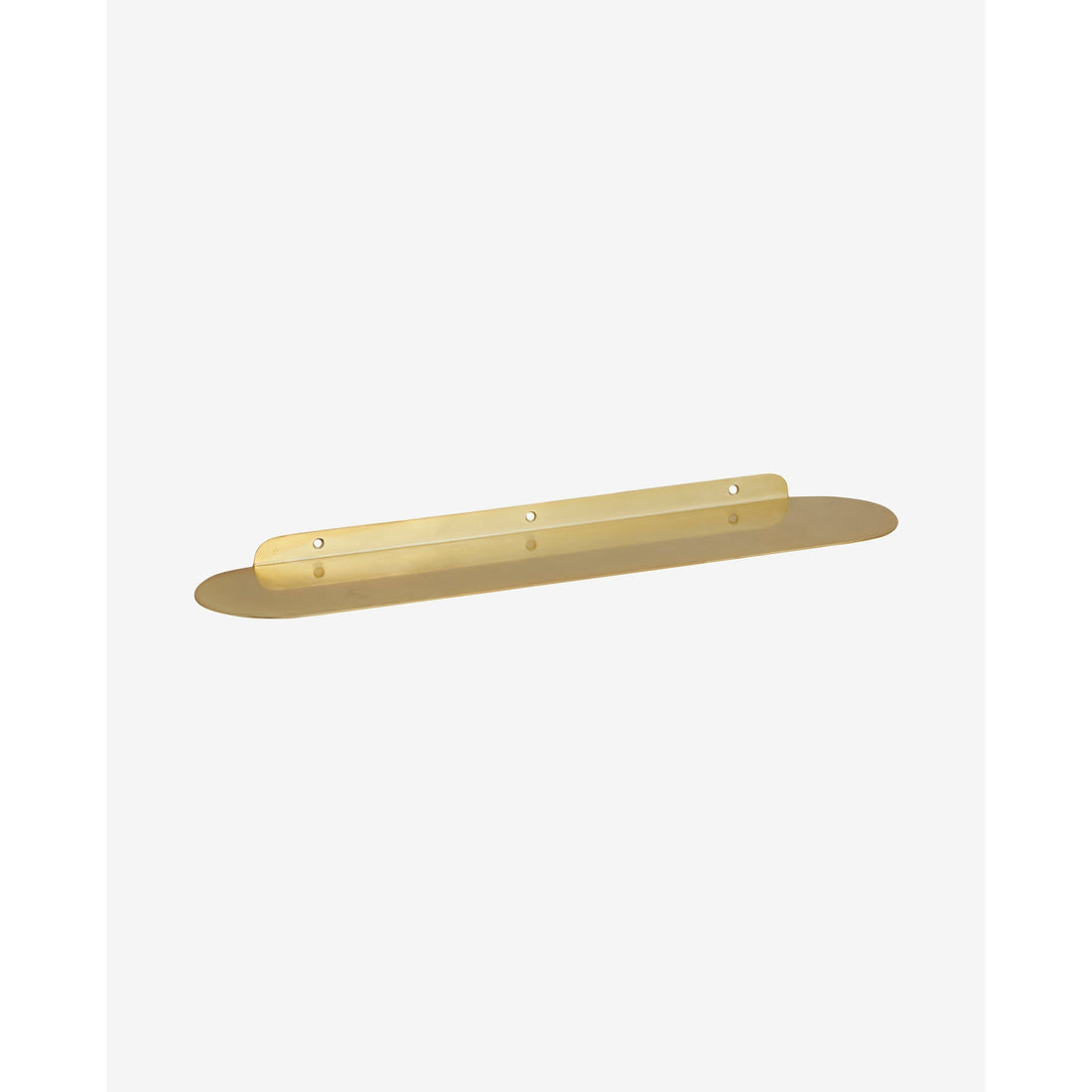 Fanoe Hylle i jern - stor - L52 cm - Gullfinish