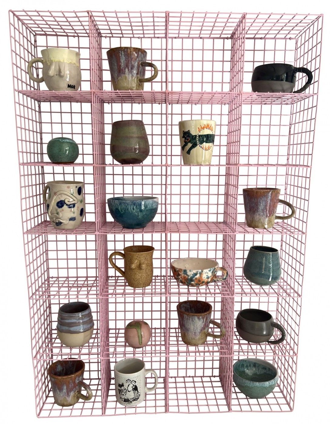 Kalager Design KUPESTATIV, stor, rosa