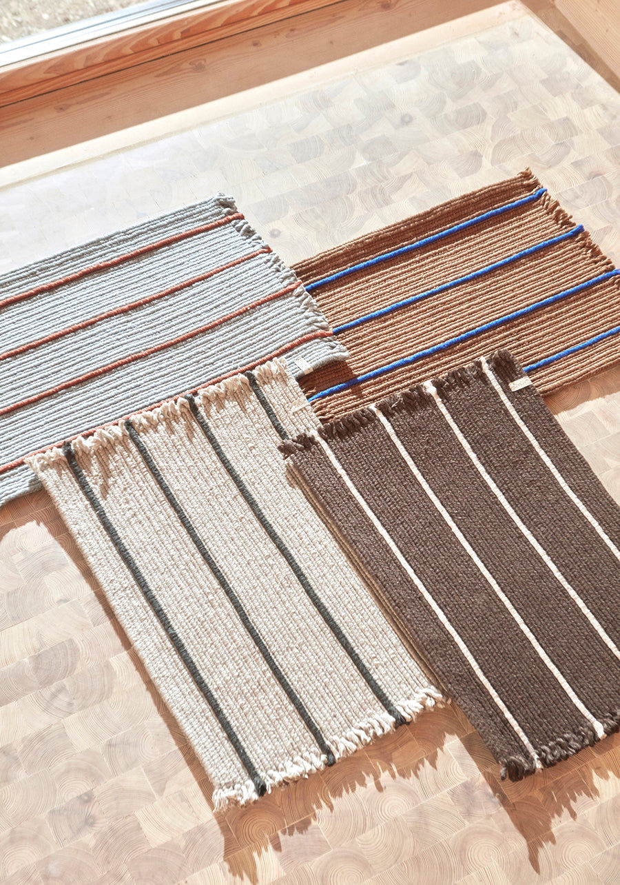 Oyoy Living Putki resirkulert dørmatte